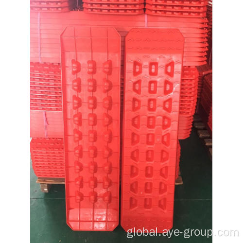 China 4X4 Off Recovery Traction Board Sand Ladder Factory